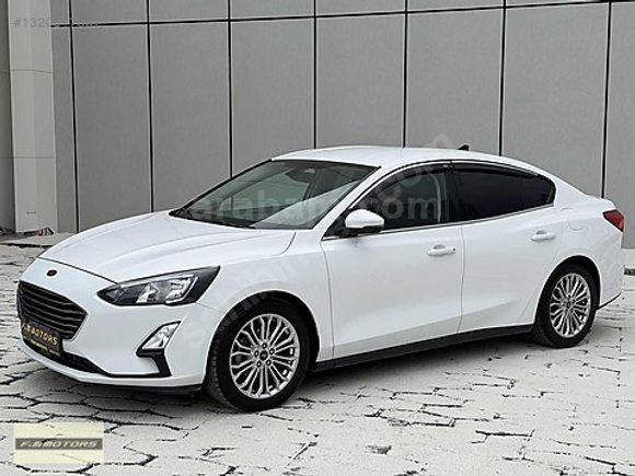 FM MOTORSDAN 2020 FORD FOCUS 1.5 DİZEL OTOMATİK -TİTANİUM- 140KM