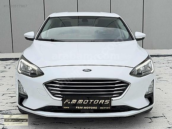FM MOTORSDAN 2020 FORD FOCUS 1.5 DİZEL OTOMATİK -TİTANİUM- 140KM