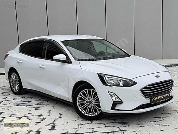 FM MOTORSDAN 2020 FORD FOCUS 1.5 DİZEL OTOMATİK -TİTANİUM- 140KM