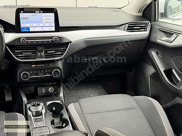 FM MOTORSDAN 2020 FORD FOCUS 1.5 DİZEL OTOMATİK -TİTANİUM- 140KM
