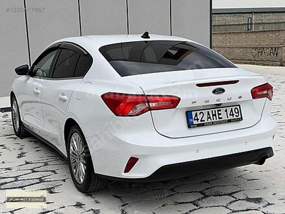 FM MOTORSDAN 2020 FORD FOCUS 1.5 DİZEL OTOMATİK -TİTANİUM- 140KM