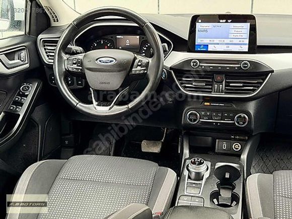 FM MOTORSDAN 2020 FORD FOCUS 1.5 DİZEL OTOMATİK -TİTANİUM- 140KM
