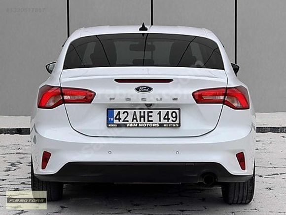 FM MOTORSDAN 2020 FORD FOCUS 1.5 DİZEL OTOMATİK -TİTANİUM- 140KM