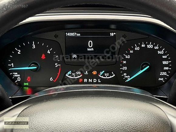FM MOTORSDAN 2020 FORD FOCUS 1.5 DİZEL OTOMATİK -TİTANİUM- 140KM