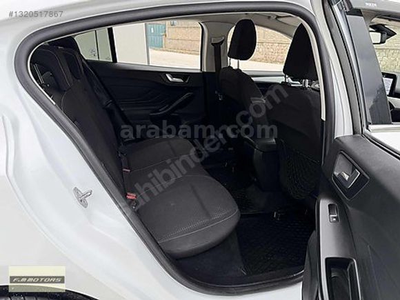 FM MOTORSDAN 2020 FORD FOCUS 1.5 DİZEL OTOMATİK -TİTANİUM- 140KM