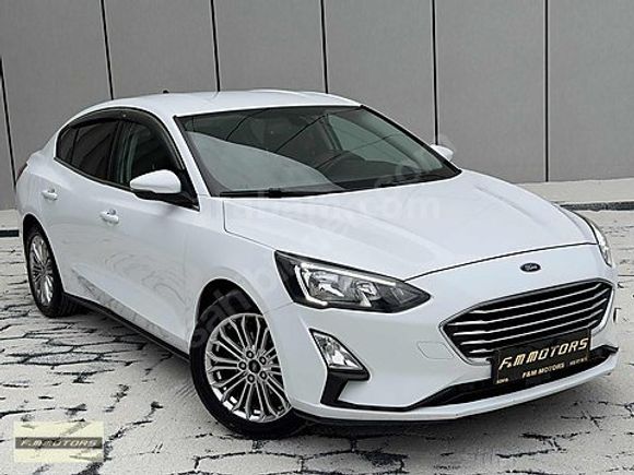 FM MOTORSDAN 2020 FORD FOCUS 1.5 DİZEL OTOMATİK -TİTANİUM- 140KM