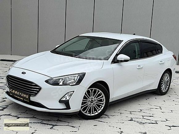 FM MOTORSDAN 2020 FORD FOCUS 1.5 DİZEL OTOMATİK -TİTANİUM- 140KM