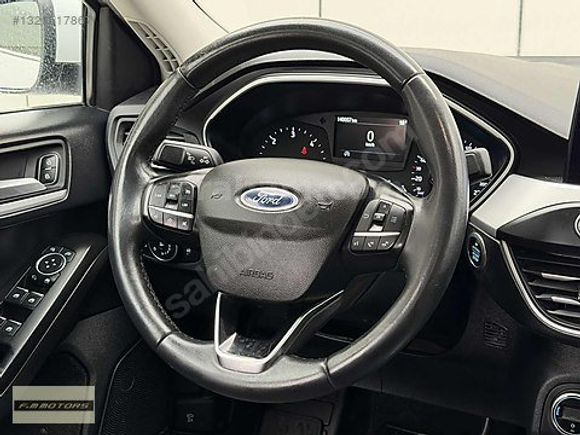 FM MOTORSDAN 2020 FORD FOCUS 1.5 DİZEL OTOMATİK -TİTANİUM- 140KM