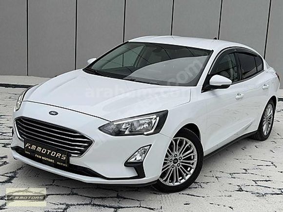 FM MOTORSDAN 2020 FORD FOCUS 1.5 DİZEL OTOMATİK -TİTANİUM- 140KM