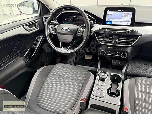 FM MOTORSDAN 2020 FORD FOCUS 1.5 DİZEL OTOMATİK -TİTANİUM- 140KM