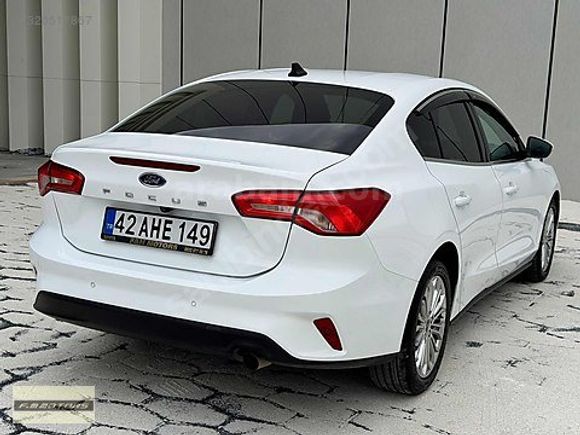 FM MOTORSDAN 2020 FORD FOCUS 1.5 DİZEL OTOMATİK -TİTANİUM- 140KM