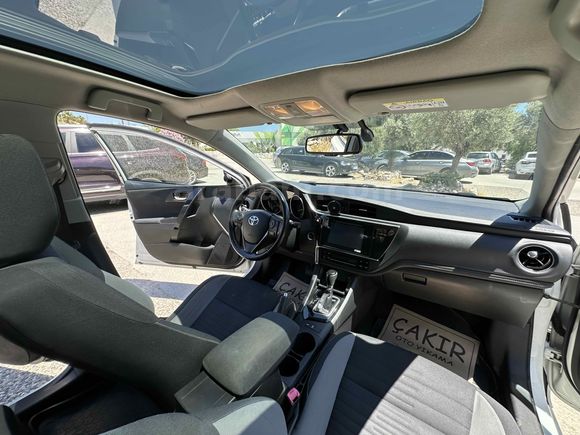 Sahibinden Toyota Auris 1.6 Advance Skypack 2016 Model 