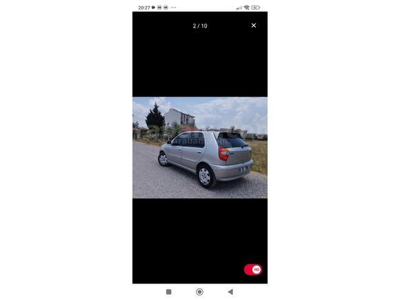 Sahibinden Fiat Palio 1.2 16v EL 2003 Model