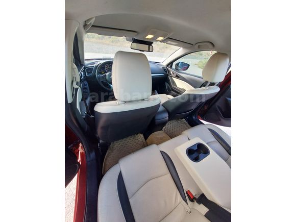 Sahibinden Mazda 3 1.5 SkyActive-D Power Sense 2016 Model  138.000 km Kırmızı