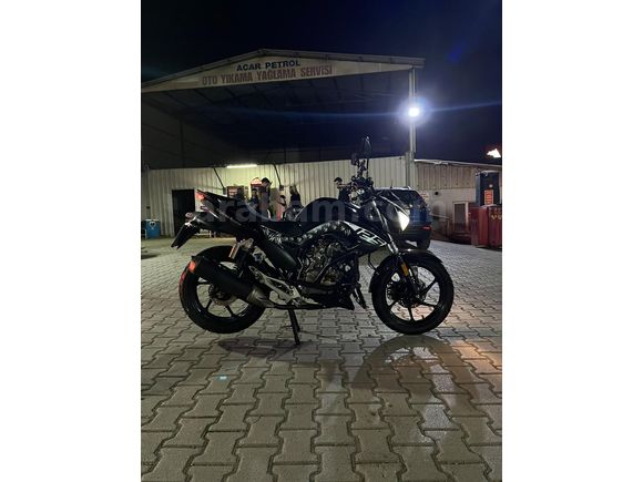 Sahibinden Mondial 125 Drift L CBS