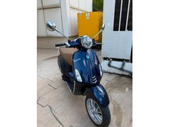 Vespa Primavera 50 B Ehliyete Uygun