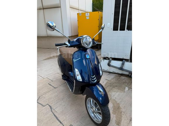 Vespa Primavera 50 B Ehliyete Uygun
