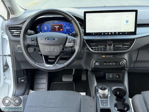 OTOMOOD"dan Ford Focus 1.5 EcoBlue Active X 2024 t çıkışlı ACİLL