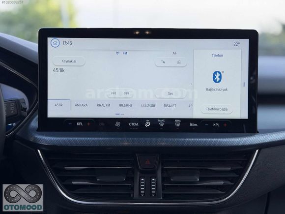 OTOMOOD"dan Ford Focus 1.5 EcoBlue Active X 2024 t çıkışlı ACİLL