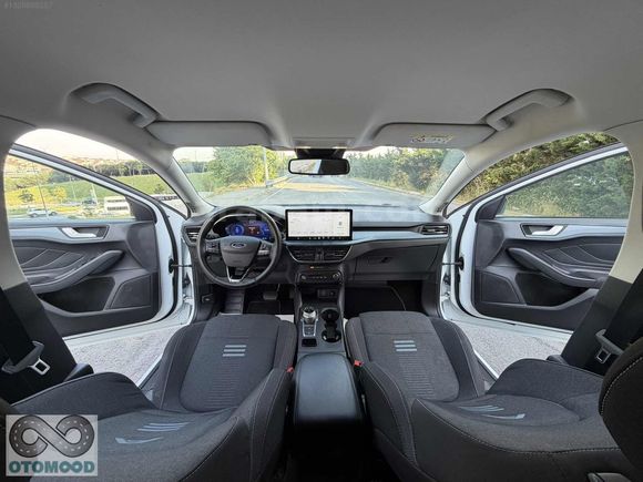 OTOMOOD"dan Ford Focus 1.5 EcoBlue Active X 2024 t çıkışlı ACİLL