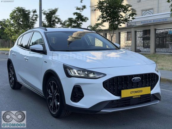 OTOMOOD"dan Ford Focus 1.5 EcoBlue Active X 2024 t çıkışlı ACİLL