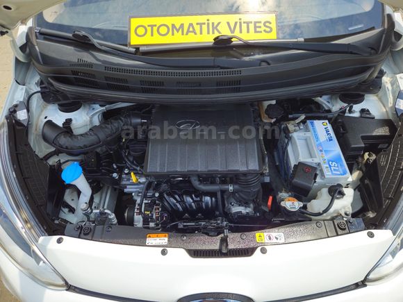 2017 MODEL 19 BİNDE TAM OTOMOTİK HYUNDAİ İ 10
