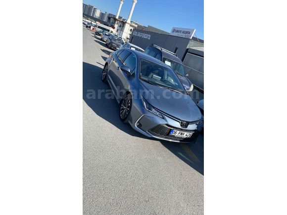 Sahibinden Toyota Corolla 1.5 Flame X-Pack 2023 Model  83.000 km Mavi (metalik)
