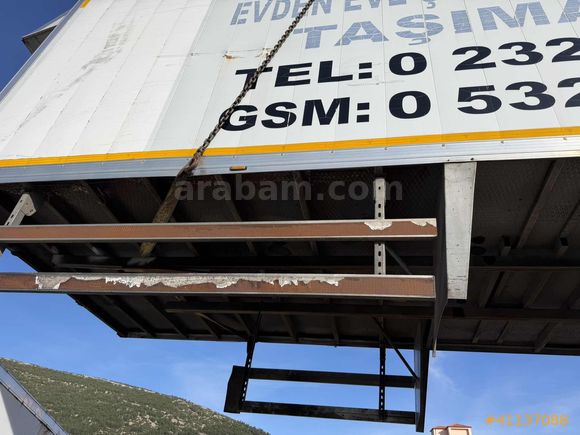 Sıfır ayarı evden eve taşıma kasası