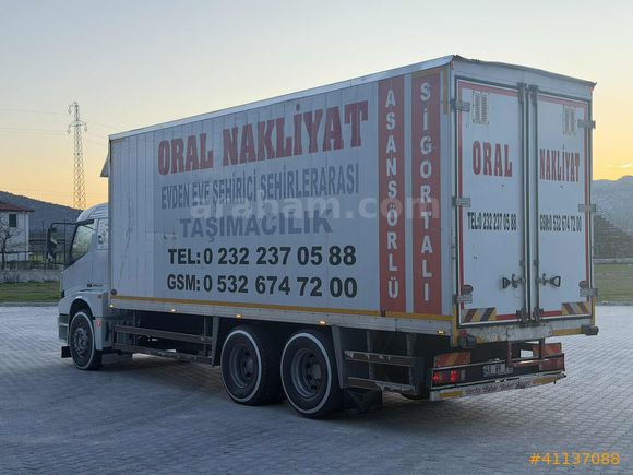 Sıfır ayarı evden eve taşıma kasası