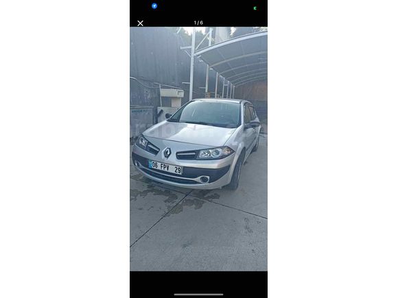 Sahibinden Renault Megane 1.6 Authentique 2009 Model İzmir