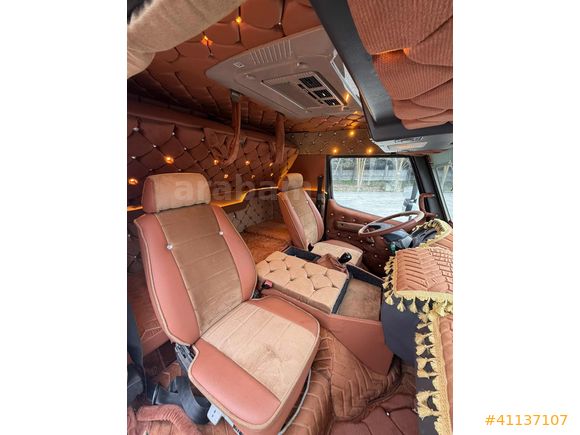 2004 MODEL PRO 827 SIFIR LOWBED