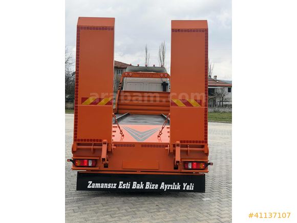 2004 MODEL PRO 827 SIFIR LOWBED