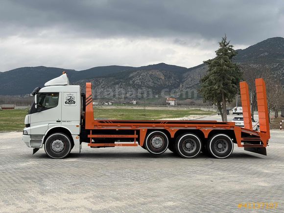 2004 MODEL PRO 827 SIFIR LOWBED