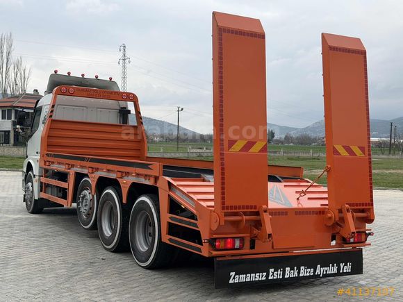 2004 MODEL PRO 827 SIFIR LOWBED