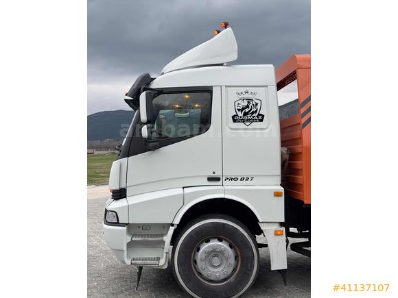 2004 MODEL PRO 827 SIFIR LOWBED