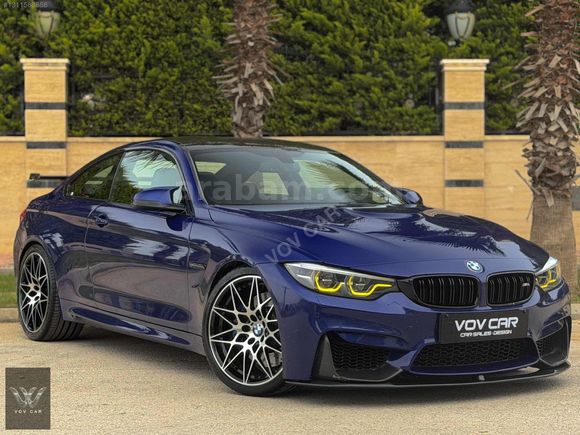 VOV'DAN 2016 LCİ M4 COMPETİTİON HARMAN/HEAD UP/D.ISITMA/CARBON