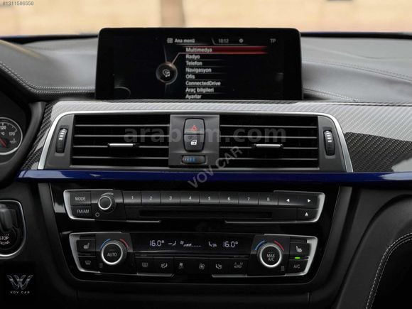 VOV'DAN 2016 LCİ M4 COMPETİTİON HARMAN/HEAD UP/D.ISITMA/CARBON