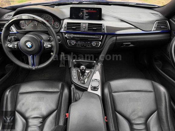 VOV'DAN 2016 LCİ M4 COMPETİTİON HARMAN/HEAD UP/D.ISITMA/CARBON