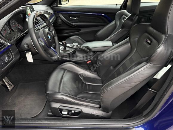 VOV'DAN 2016 LCİ M4 COMPETİTİON HARMAN/HEAD UP/D.ISITMA/CARBON