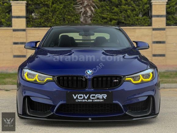 VOV'DAN 2016 LCİ M4 COMPETİTİON HARMAN/HEAD UP/D.ISITMA/CARBON