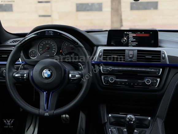 VOV'DAN 2016 LCİ M4 COMPETİTİON HARMAN/HEAD UP/D.ISITMA/CARBON