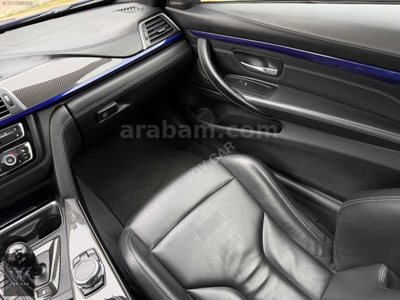 VOV'DAN 2016 LCİ M4 COMPETİTİON HARMAN/HEAD UP/D.ISITMA/CARBON