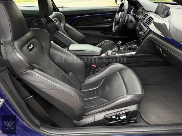 VOV'DAN 2016 LCİ M4 COMPETİTİON HARMAN/HEAD UP/D.ISITMA/CARBON