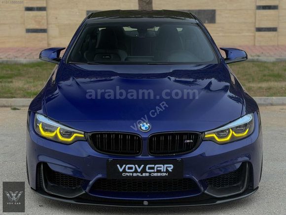 VOV'DAN 2016 LCİ M4 COMPETİTİON HARMAN/HEAD UP/D.ISITMA/CARBON