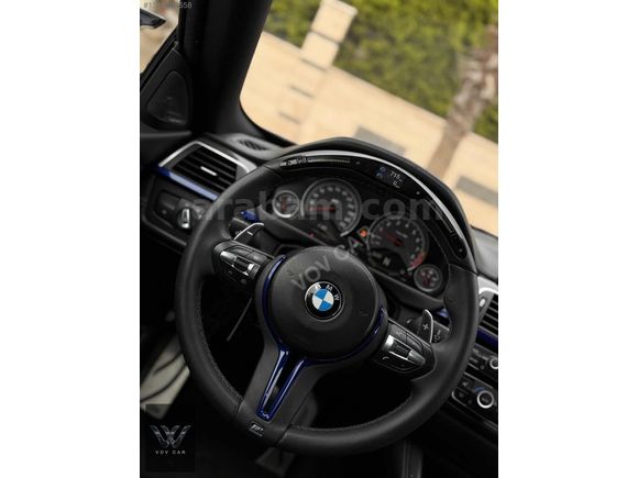 VOV'DAN 2016 LCİ M4 COMPETİTİON HARMAN/HEAD UP/D.ISITMA/CARBON