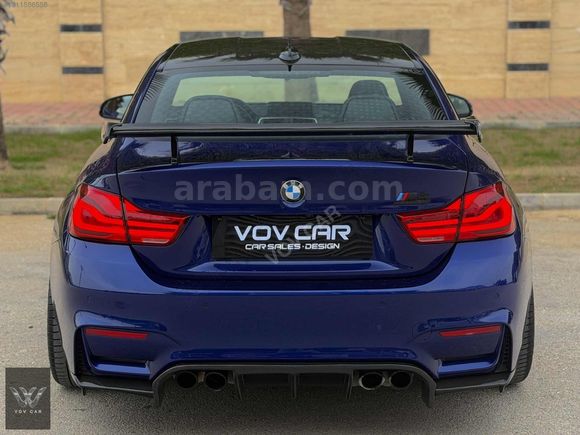 VOV'DAN 2016 LCİ M4 COMPETİTİON HARMAN/HEAD UP/D.ISITMA/CARBON