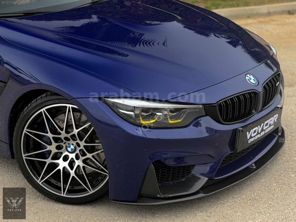 VOV'DAN 2016 LCİ M4 COMPETİTİON HARMAN/HEAD UP/D.ISITMA/CARBON