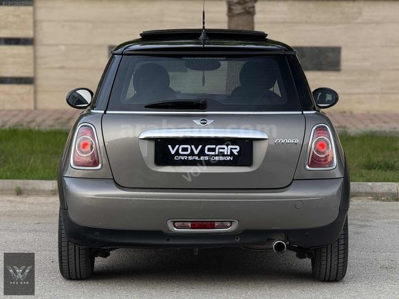 VOV'DAN 1.5 PARÇA BOYALI ÇİFT CAM TAVAN COOPER MASRAFSIZ