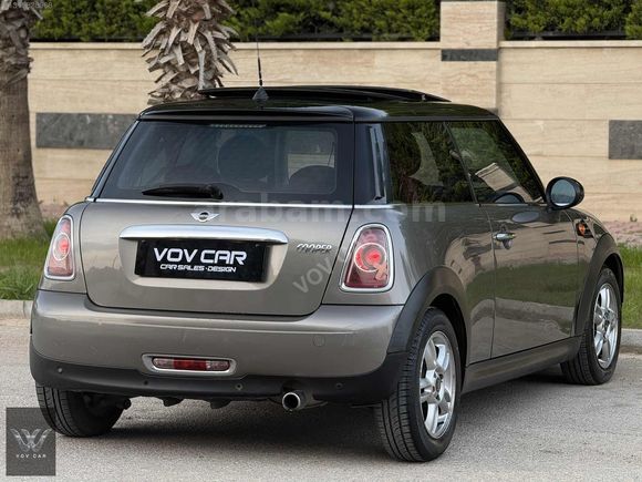VOV'DAN 1.5 PARÇA BOYALI ÇİFT CAM TAVAN COOPER MASRAFSIZ