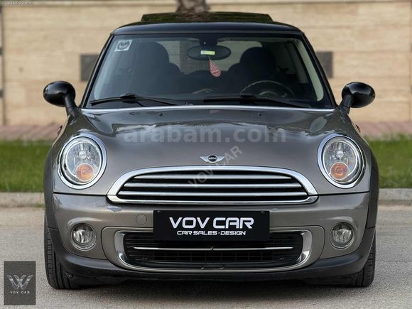 VOV'DAN 1.5 PARÇA BOYALI ÇİFT CAM TAVAN COOPER MASRAFSIZ